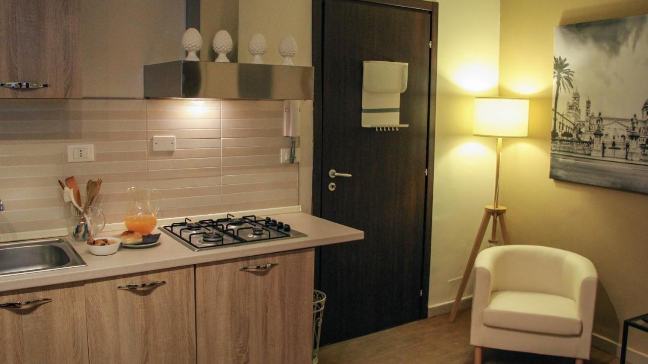 شقة Casa Carolino باليرمو المظهر الخارجي الصورة