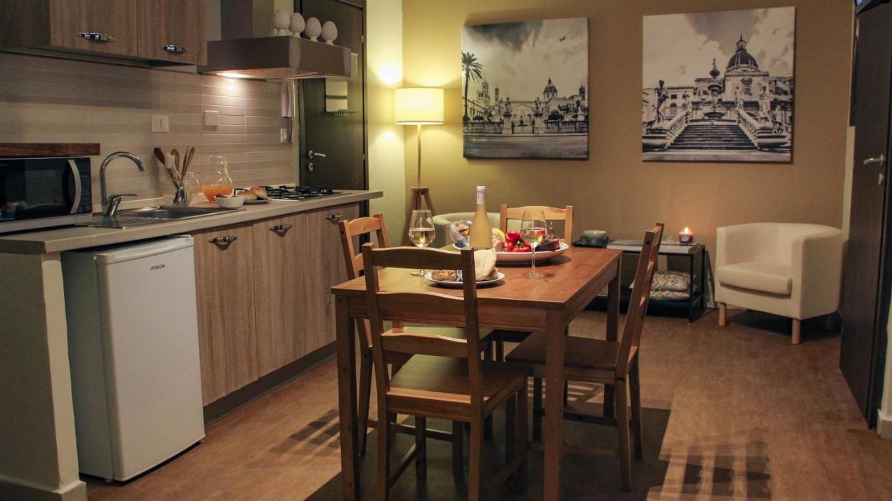 شقة Casa Carolino باليرمو المظهر الخارجي الصورة