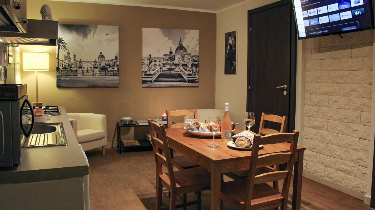 شقة Casa Carolino باليرمو المظهر الخارجي الصورة